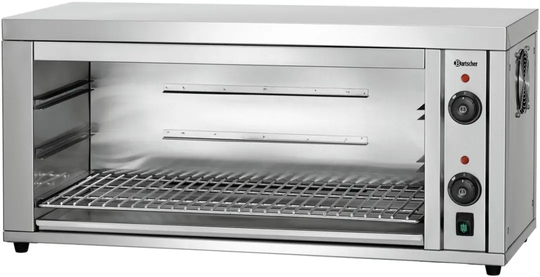 Bartscher Salamander 700-2Z II Elektrische Stralingsverwarmer RVS - 910x375x425mm