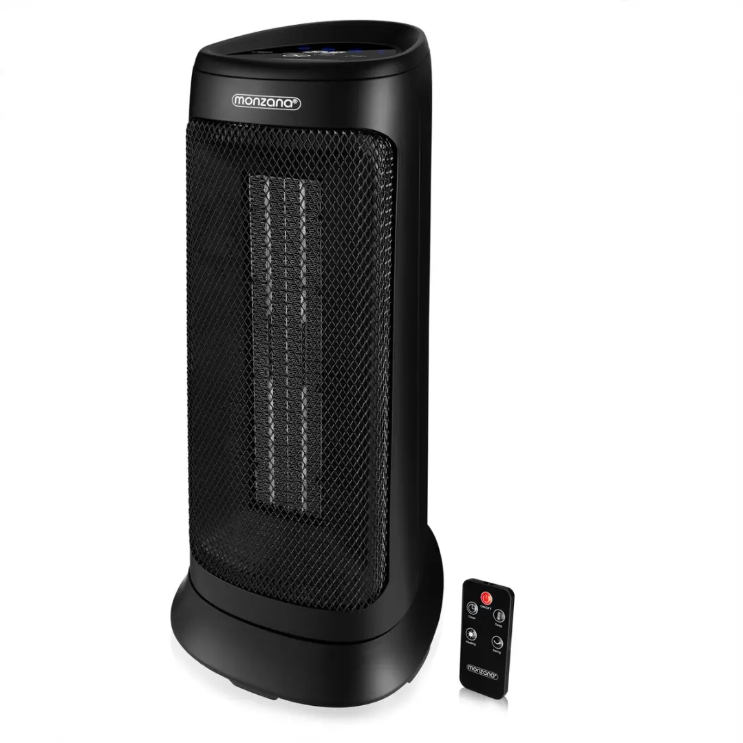 Monzana Keramische Ventilatorkachel 2000W