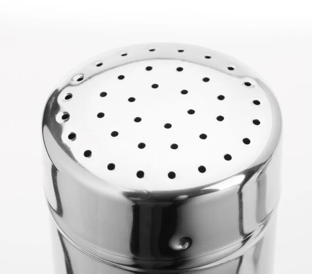 Westmark Kruidenstrooier Fein 69542260 - 80-100g - Zilver/Doorzichtig