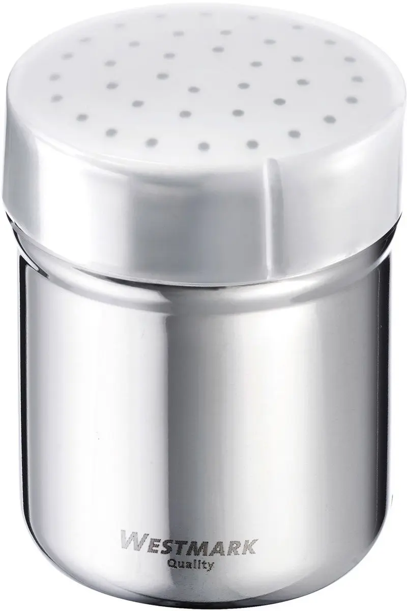 Westmark Kruidenstrooier Fein 69542260 - 80-100g - Zilver/Doorzichtig
