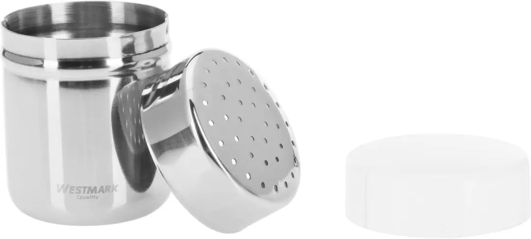 Westmark Kruidenstrooier Fein 69542260 - 80-100g - Zilver/Doorzichtig