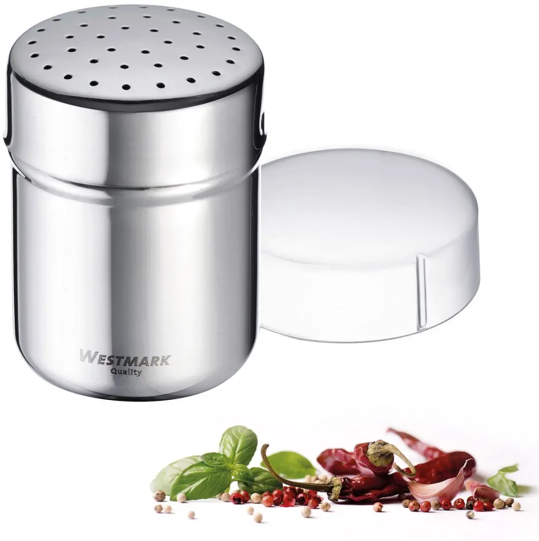 Westmark Kruidenstrooier Fein 69542260 - 80-100g - Zilver/Doorzichtig