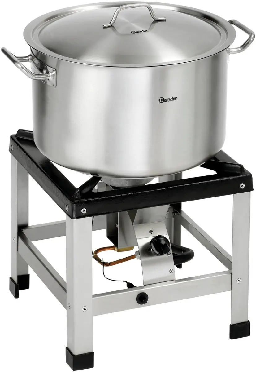 Bartscher 100445 Pan 30L - Grijs