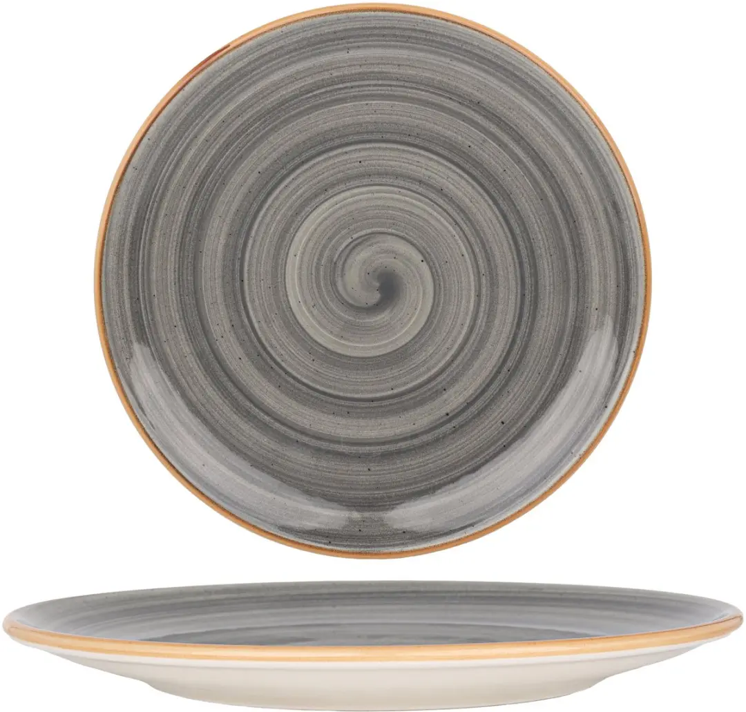 Bonna Aura Space Dinerbord Porselein 25cm