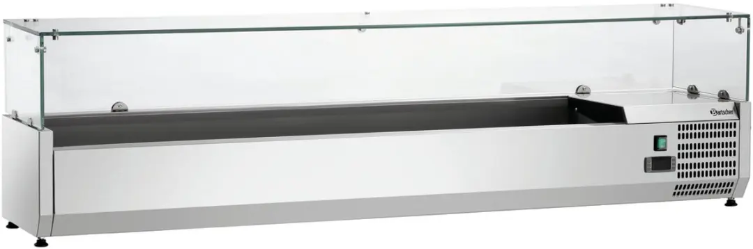 Bartscher GL4-1801 Opzetkoelvitrine