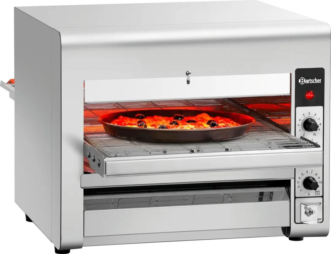 Bartscher Doorloop-Pizzaoven 3600TB10