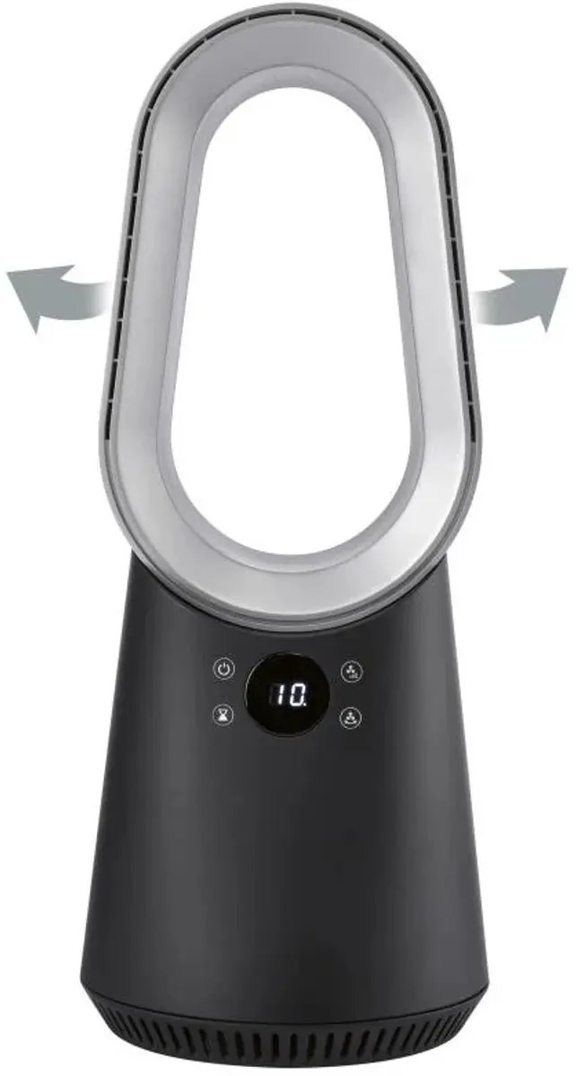 Tronic Bladloze Tafelventilator 50,7cm