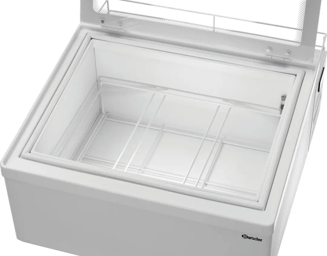 Bartscher IJsvitrine 3x5L-F 15L - Wit