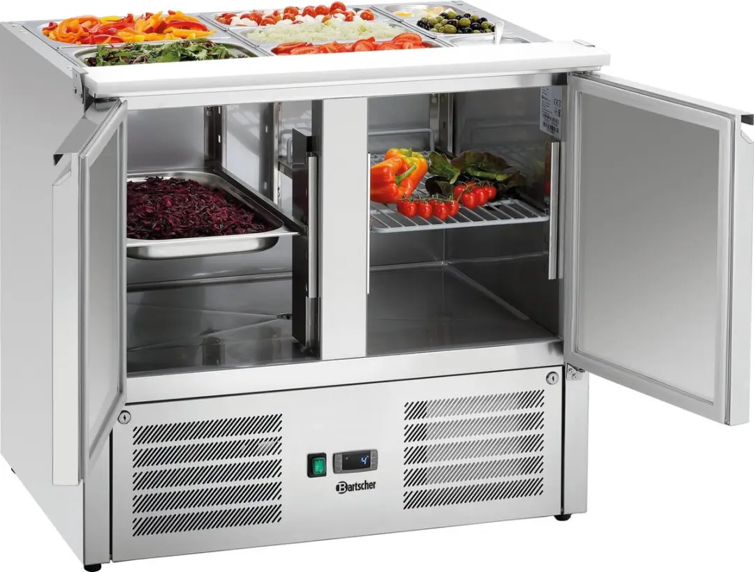Bartscher Saladière 200575 Koelcel 250L - RVS