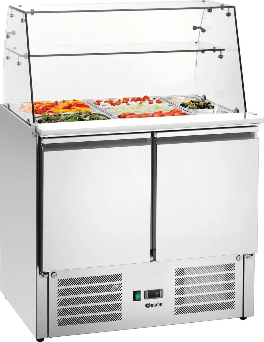 Bartscher Saladière 200575 Koelcel 250L - RVS