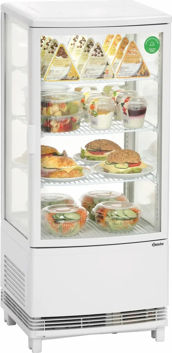 Bartscher Mini-Koelvitrine 86L