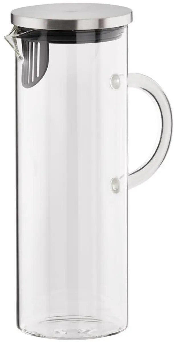 APS Waterkaraf 1,5L - Ø9,5cm - RVS deksel - 10764