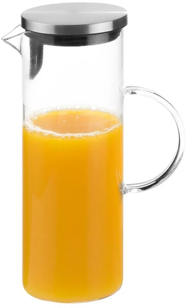APS Waterkaraf 1,5L - Ø9,5cm - RVS deksel - 10764
