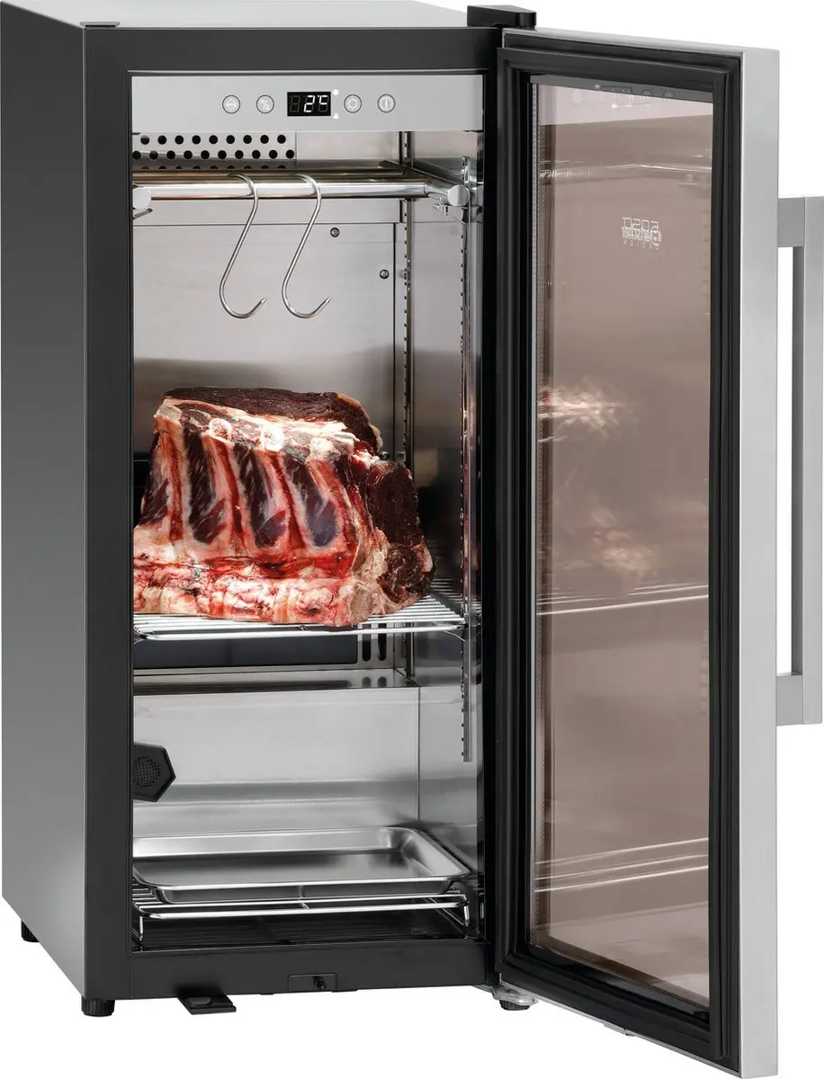 Bartscher Dry Age Kast 700840 - 63L - Zwart