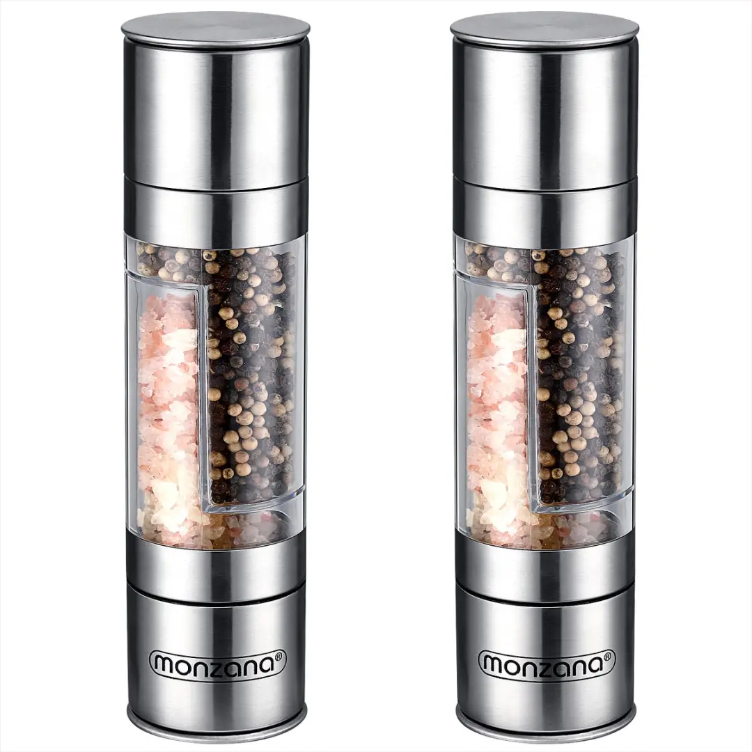 Monzana Peper & Zoutmolen Set 2 Stuks
