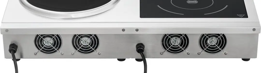 Bartscher IKIW 70-105800 Inductiekookplaat Wokcombinatie