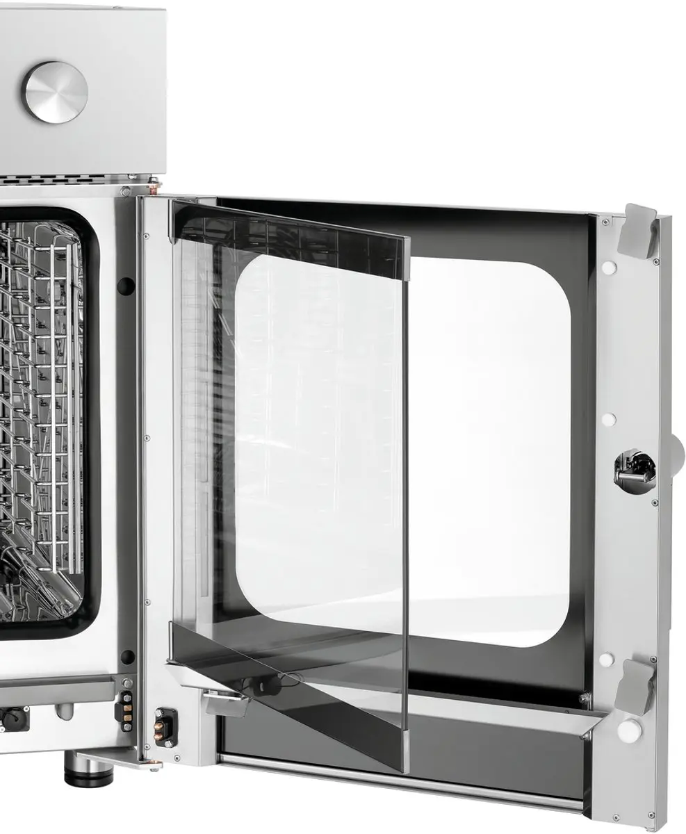 Bartscher Silversteam-K 6110D Combi-steamer - 6 Niveaus - 50–300°C - Touchscreen