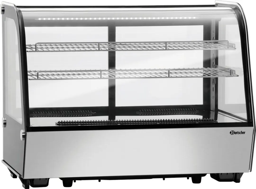 Bartscher DeliCool IIIL Koelvitrine 160L