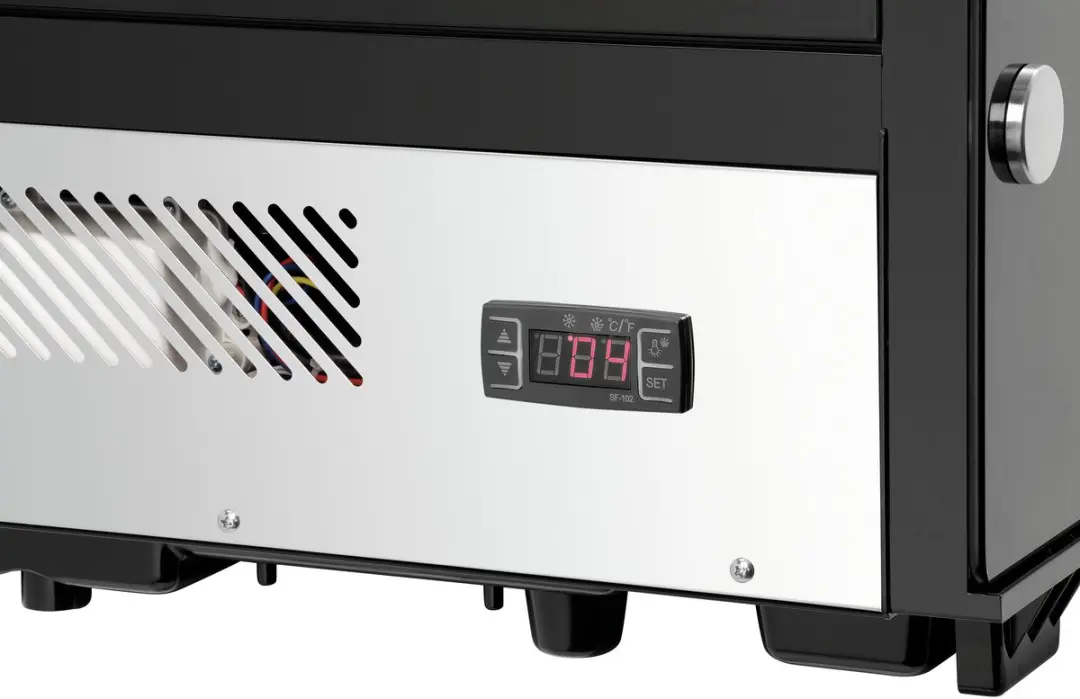 Bartscher DeliCool IIIL Koelvitrine 160L - +2°C tot +12°C - RVS - afbeelding 6 van 6