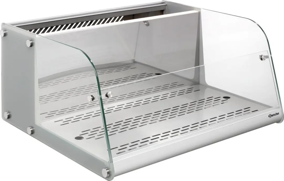 Bartscher Koelvitrine 40L 2-6°C 675x585x345mm - Zilver - afbeelding 6 van 6