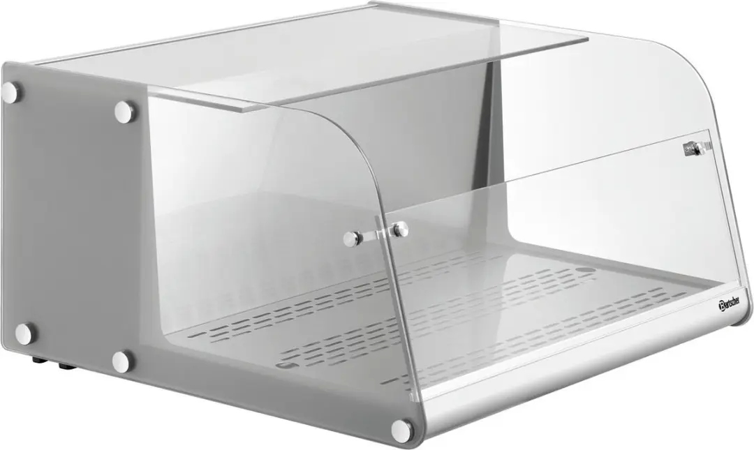 Bartscher Koelvitrine 40L 2-6°C 675x585x345mm - Zilver