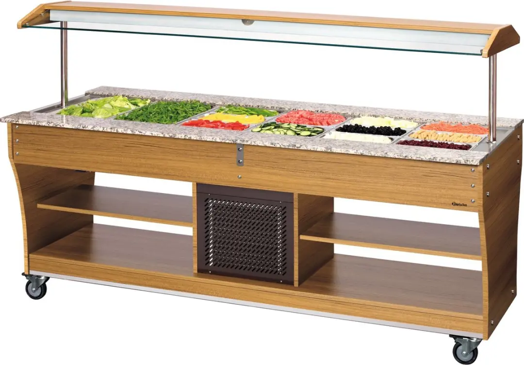 Bartscher 125527 Buffetwagen Koud