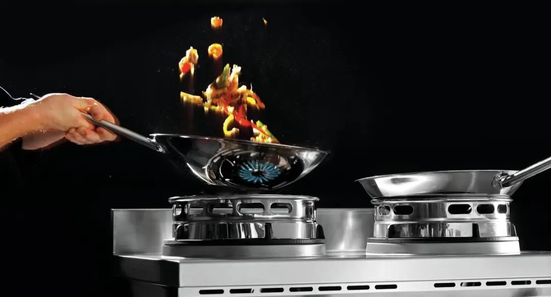 Bartscher Wokkookplaat 2 Branders - 23000W - RVS