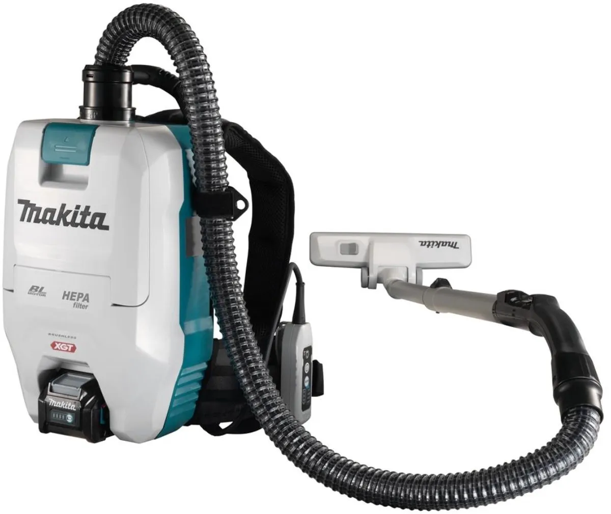 Makita VC008GZ Accu Rugstofzuiger 40V Max - 2L