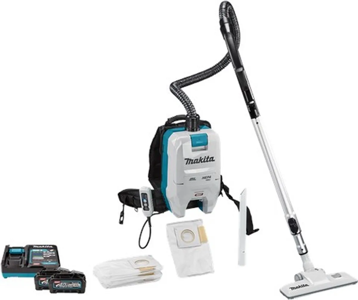 Makita VC008GZ Accu Rugstofzuiger 40V Max - 2L