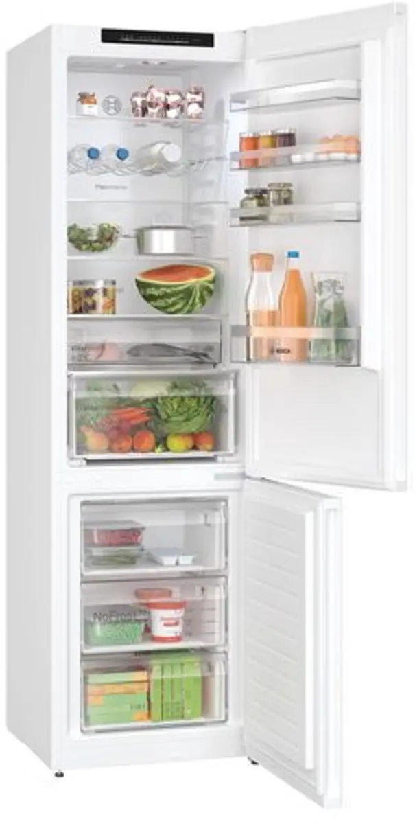 Bosch KGN392WDF Koel-vriescombinatie - 363L - Wit
