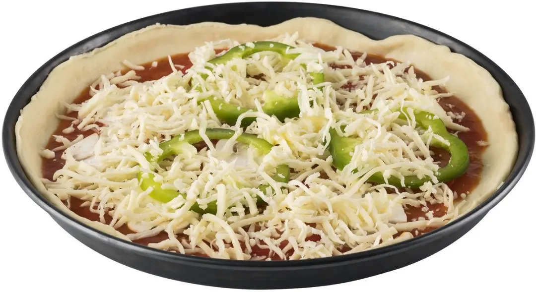 APS Ronde Pizzavorm Ø24/22.3cm - Zwart