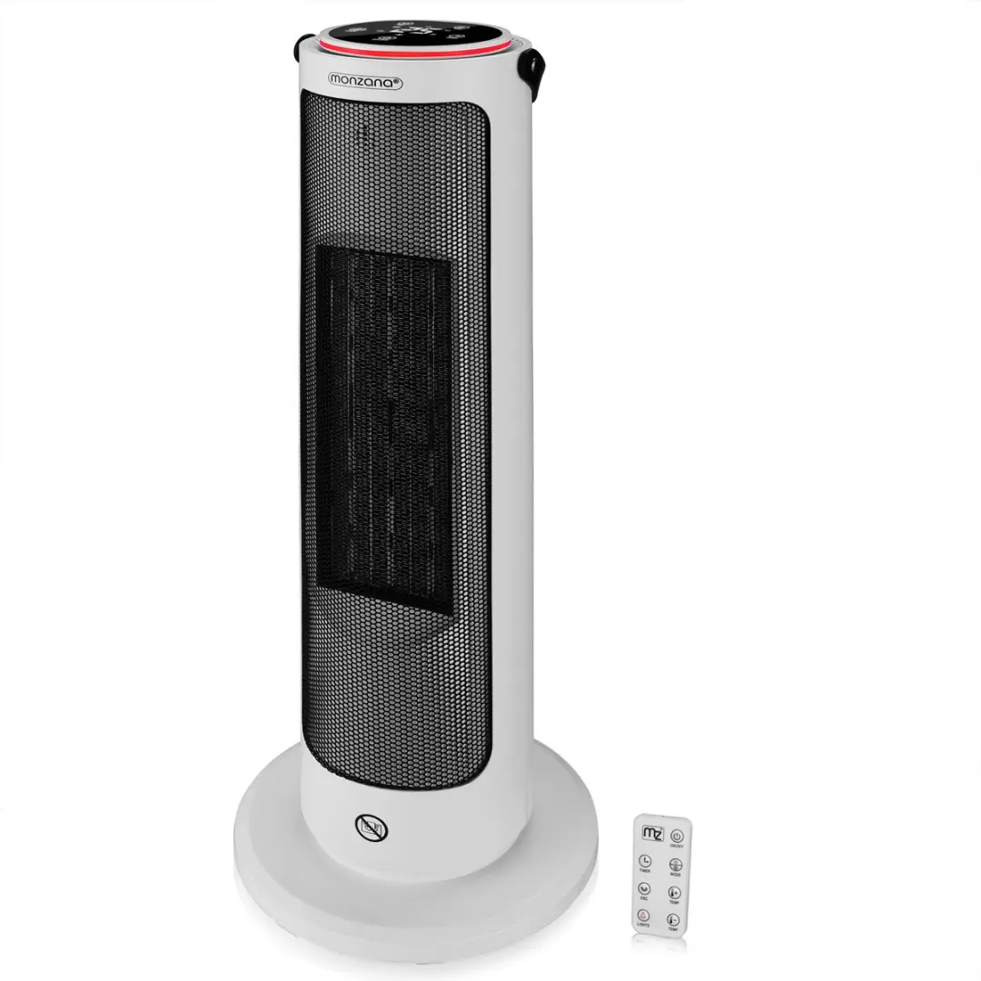 Monzana Keramische Ventilatorkachel 2000W