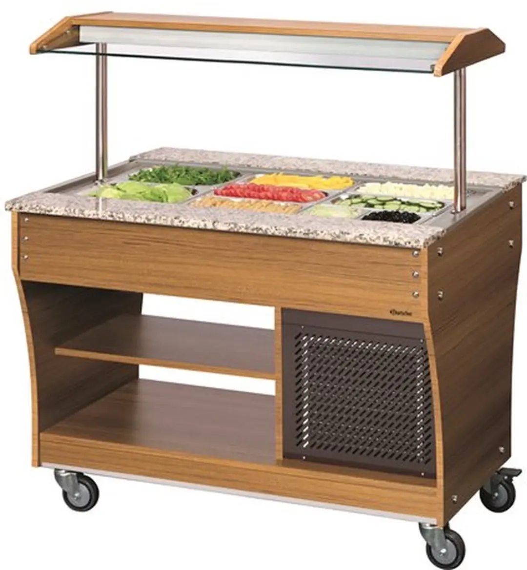 Bartscher 125525 Buffetwagen Koud