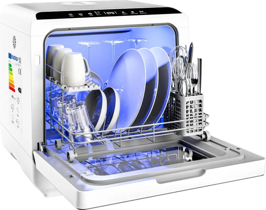 Monzana MSPM900 Mini Vaatwasser 4,5L