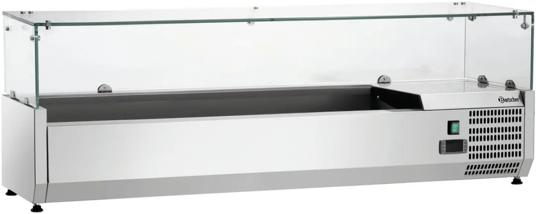 Bartscher GL4-1401 Opzetkoelvitrine