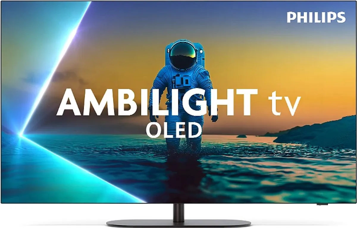 Philips Ambilight 65OLED810/12 65 inch OLED TV - Zwart