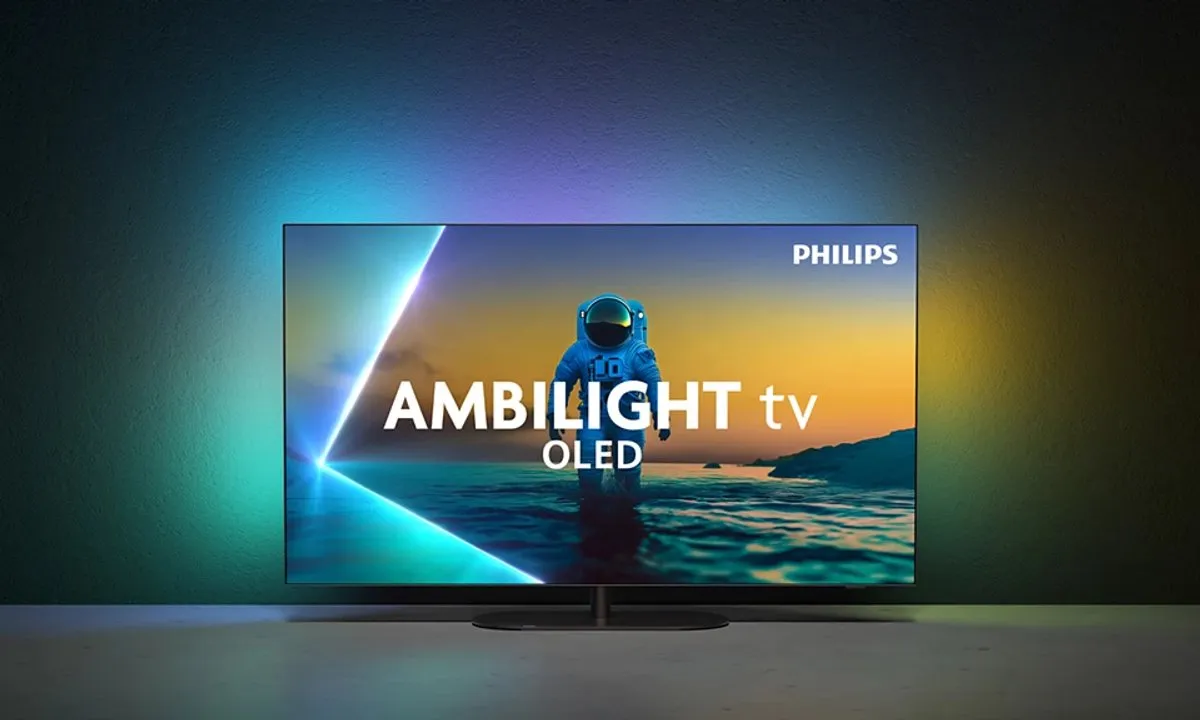 Philips Ambilight 65OLED810/12 65 inch OLED TV - Zwart