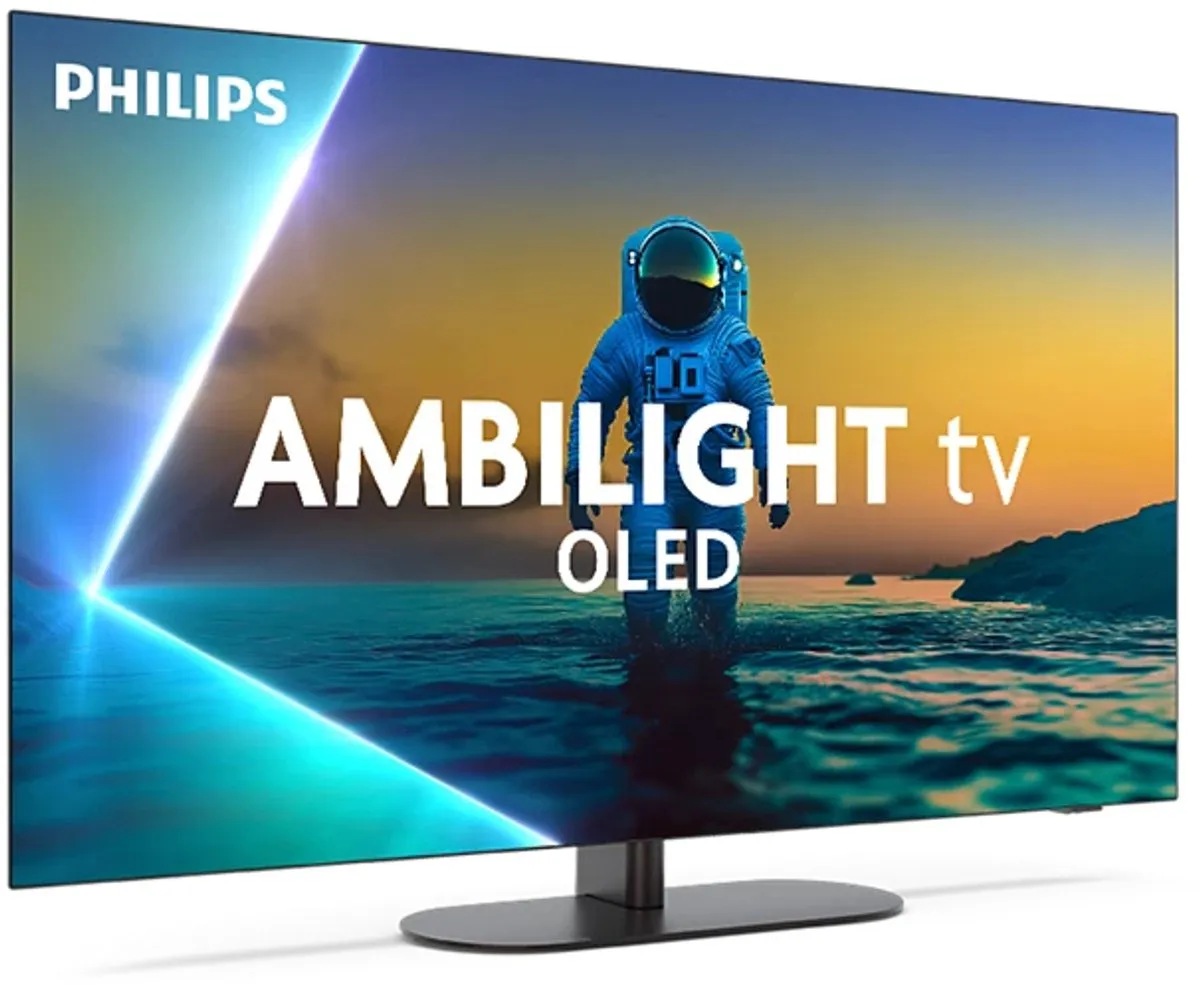 Philips Ambilight 65OLED810/12 65 inch OLED TV - Zwart