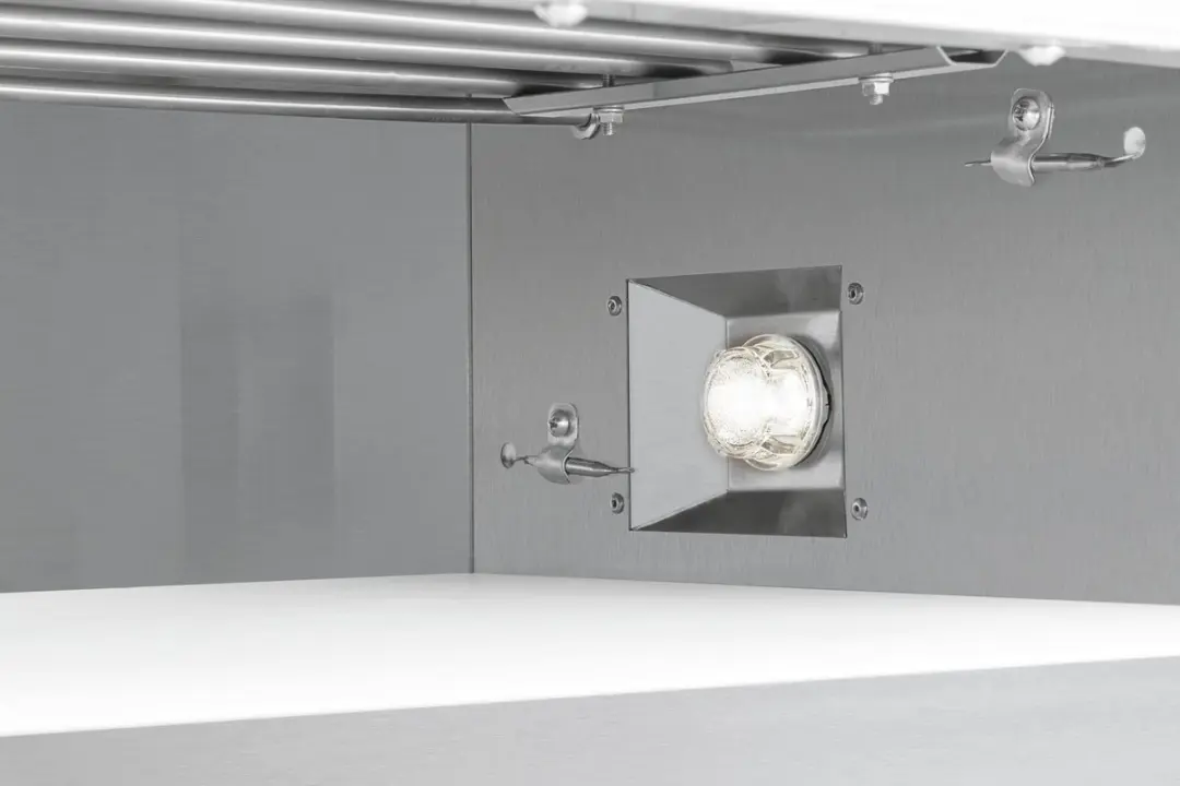 Bartscher Pizzaoven ST415-2 - Ø40cm - 50-350°C - Rvs