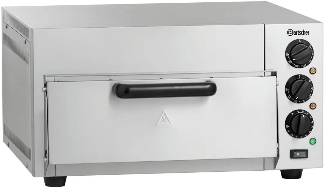 Bartscher Pizzaoven ST415-2 - Ø40cm - 50-350°C - Rvs - afbeelding 6 van 6