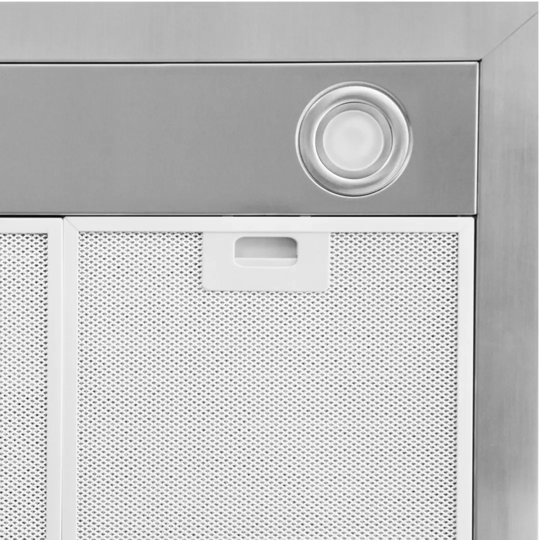 Inventum AKB6000RVS Afzuigkap - 550 m³/u - Roestvrijstaal