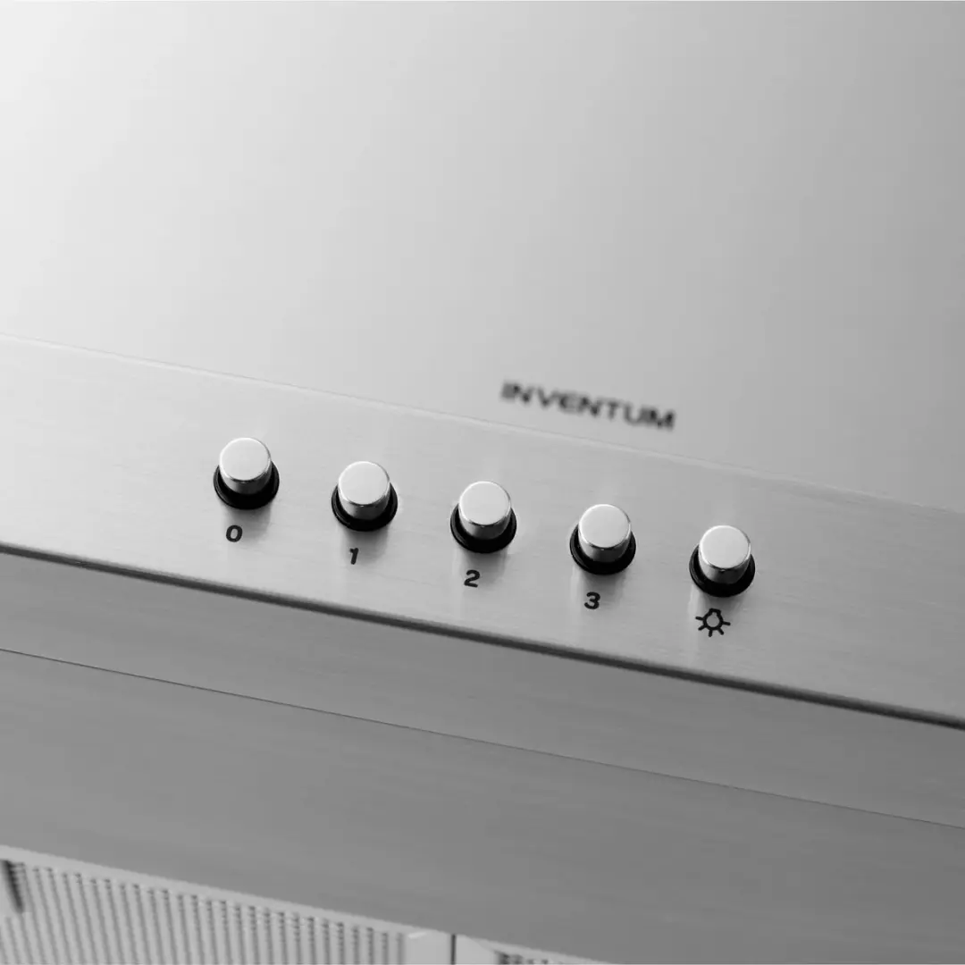 Inventum AKB6000RVS Afzuigkap - 550 m³/u - Roestvrijstaal - afbeelding 6 van 6