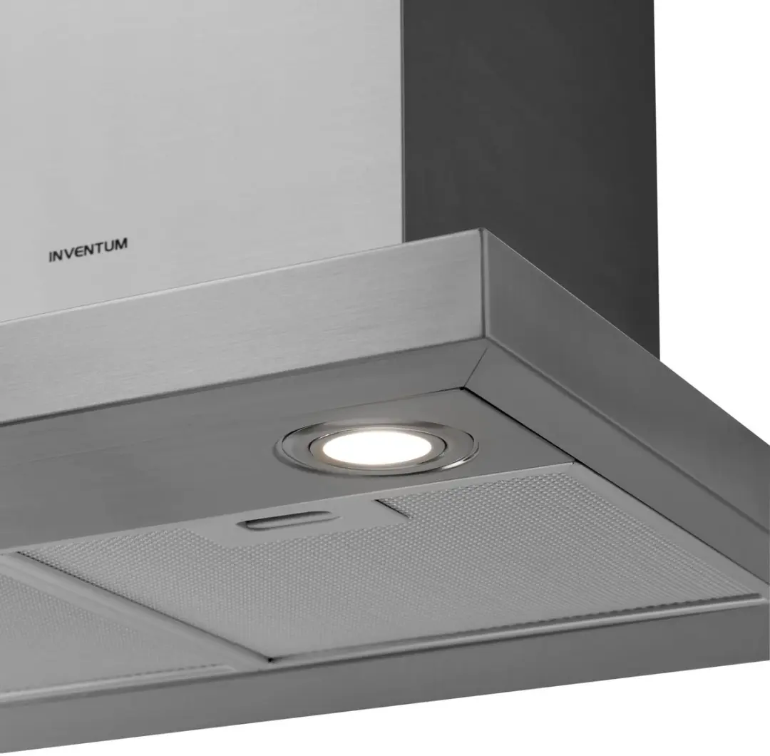 Inventum AKB6000RVS Afzuigkap - 550 m³/u - Roestvrijstaal