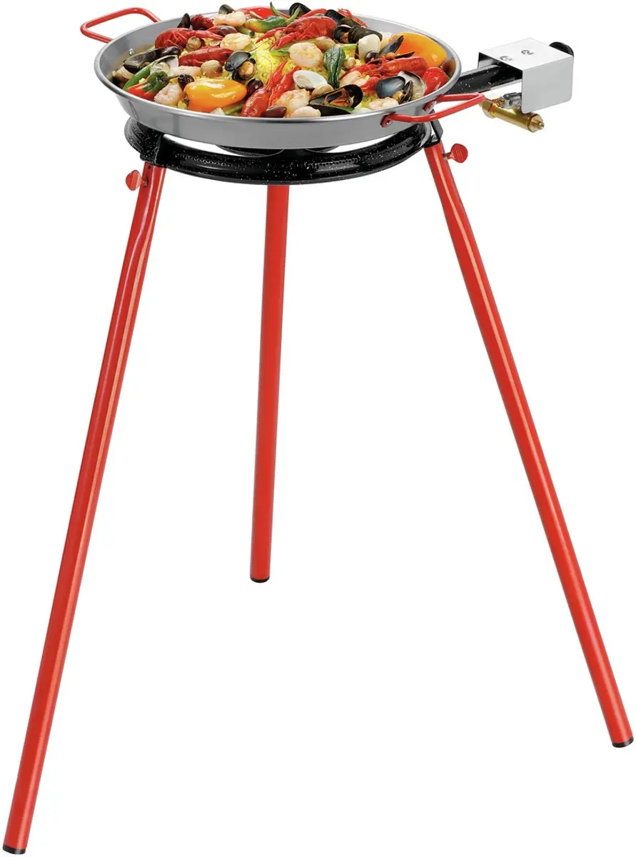 Bartscher Paella Gasbrander 2K300 A153440 - RVS