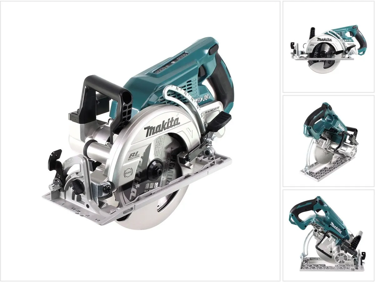 Makita DRS780Z 2x18V Cirkelzaag 185mm