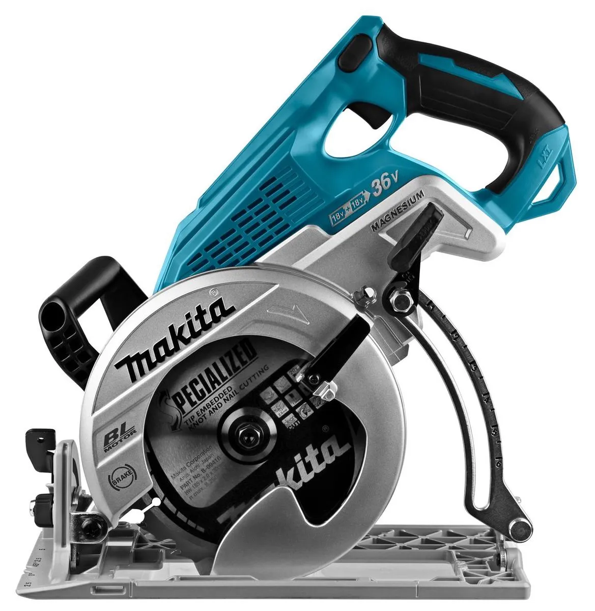 Makita DRS780Z 2x18V Cirkelzaag 185mm
