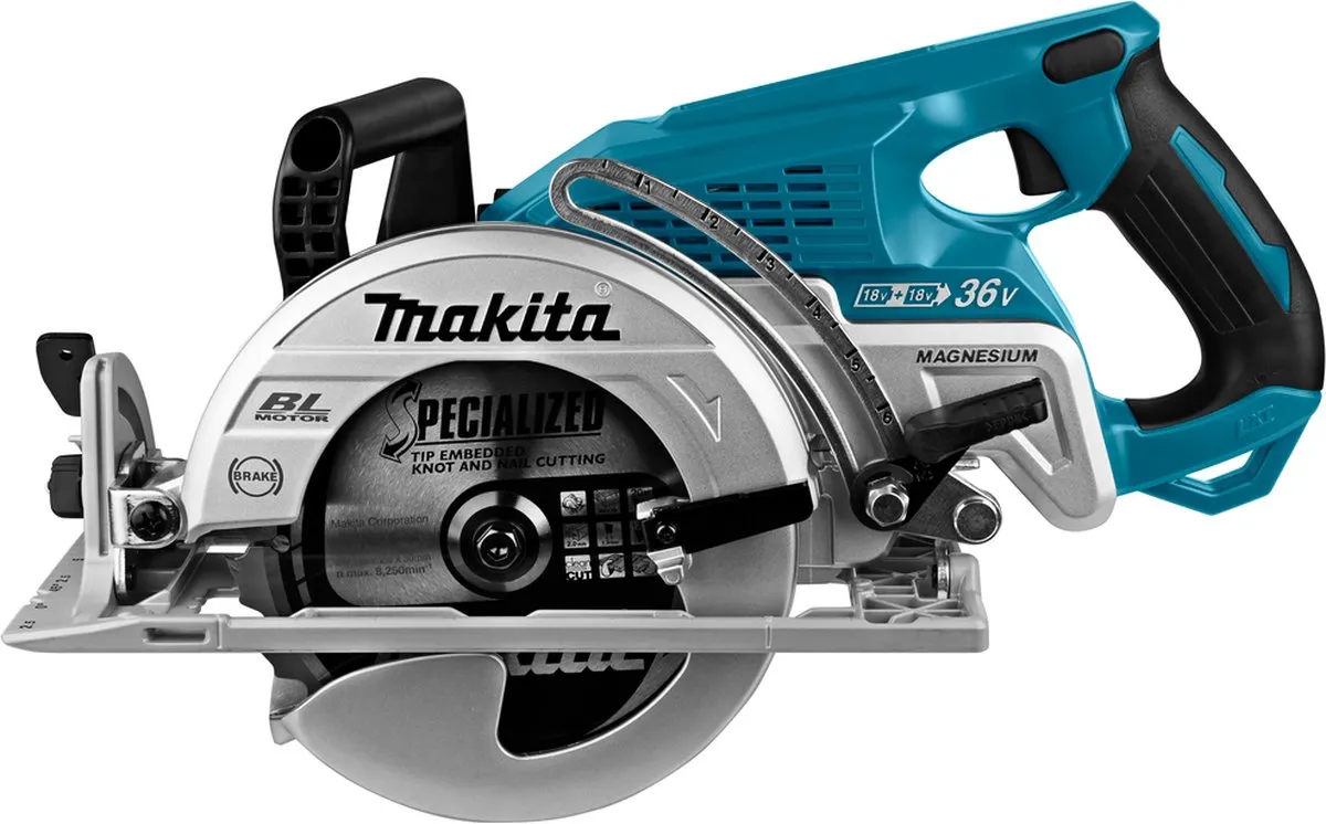 Makita DRS780Z 2x18V Cirkelzaag 185mm