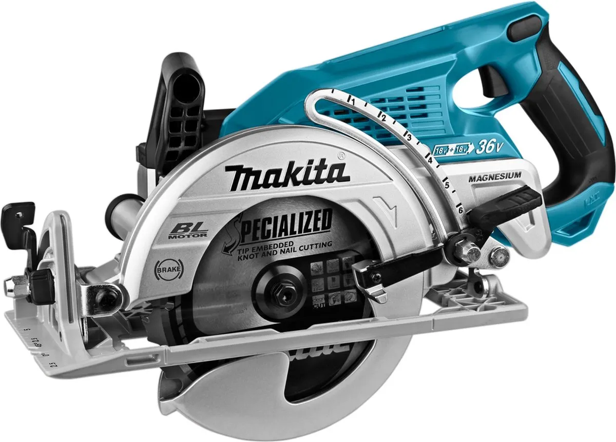 Makita DRS780Z 2x18V Cirkelzaag 185mm