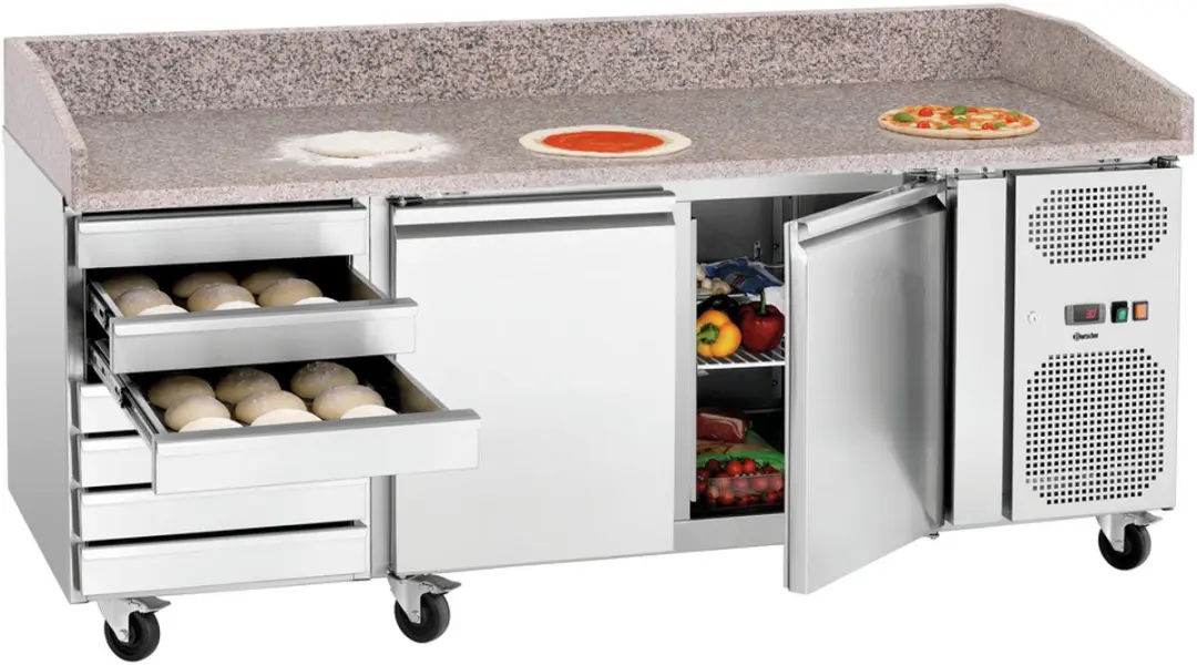 Bartscher Pizzakoelwerkbank G S7T2 200297