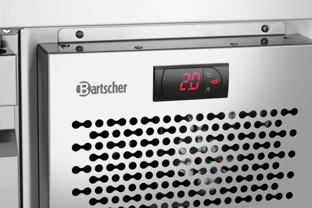 Bartscher Koelwerkbank 180L - 2 Laden GN 1/1 - -2°C/+8°C - Roestvrijstaal